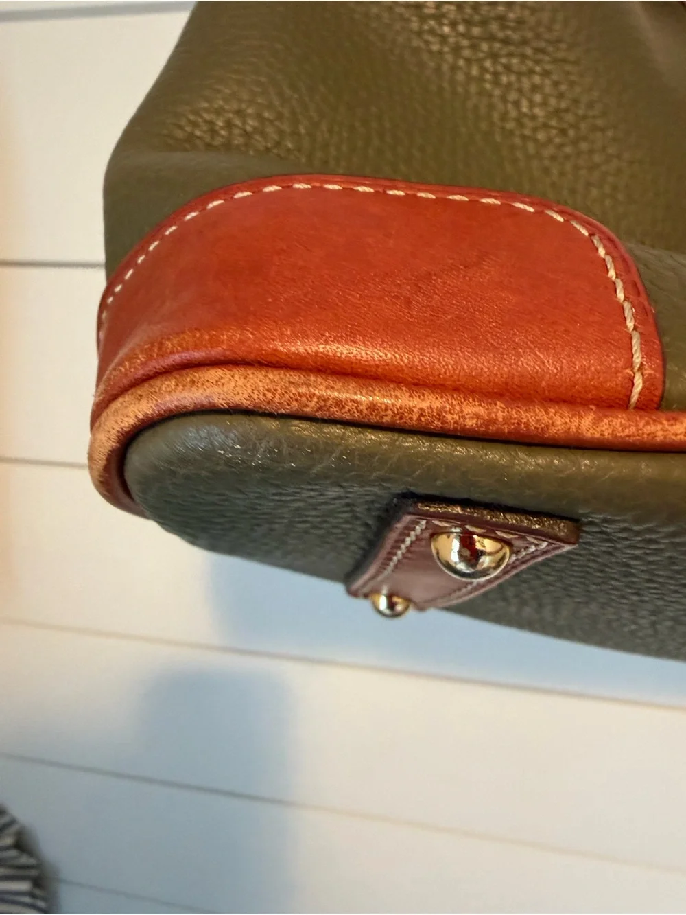 Dooney & Bourke Shoulder Hobo Bag Olive Green